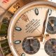 Swiss Replica Rolex Daytona Rose Gold 904l Salmon Dial Watch A7750 (4)_th.jpg